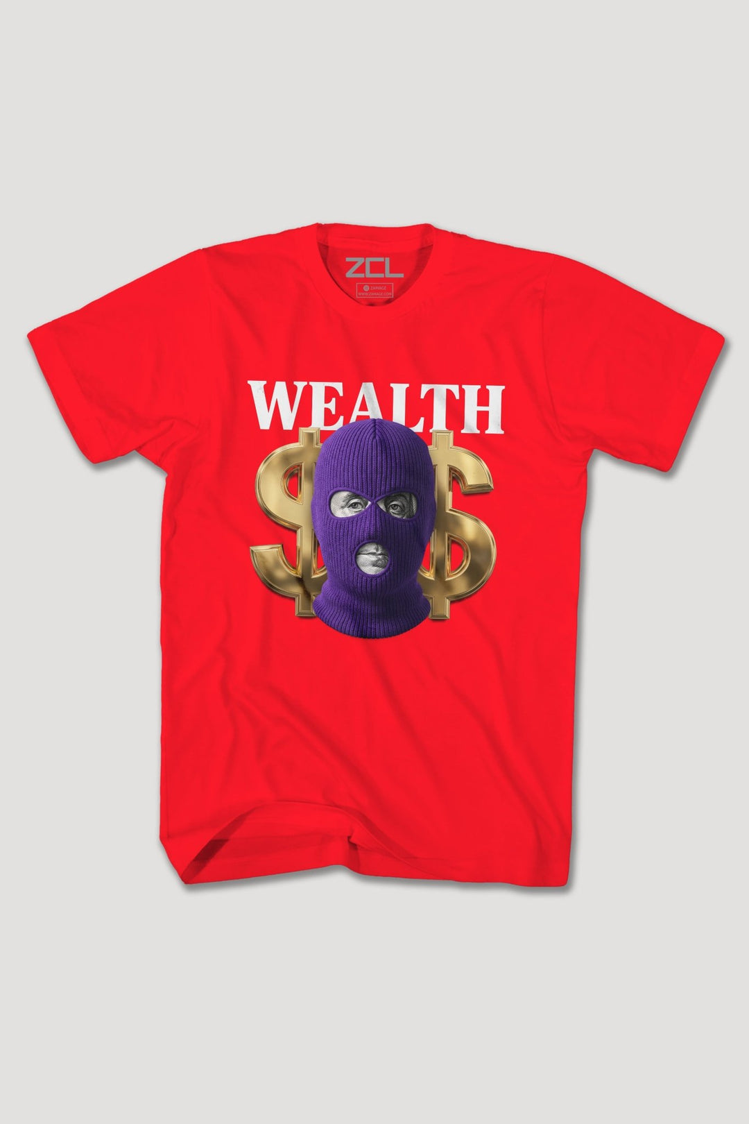 WEALTH TEE - Zamage