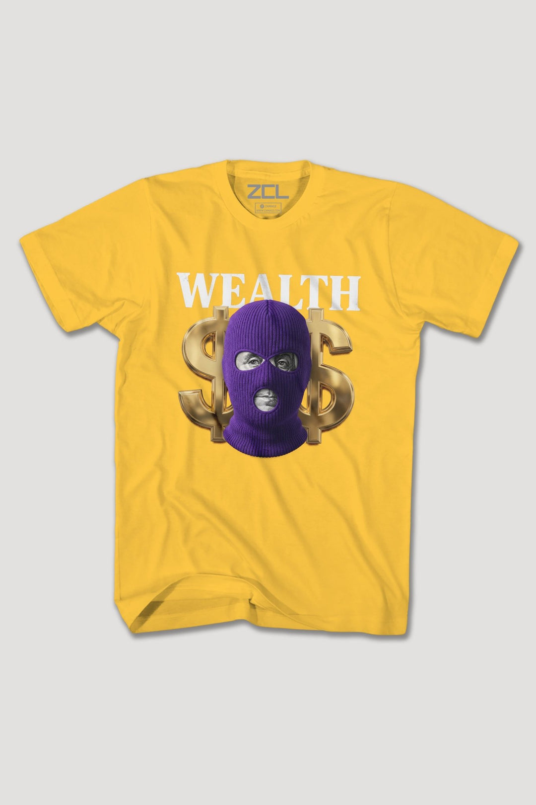 WEALTH TEE - Zamage