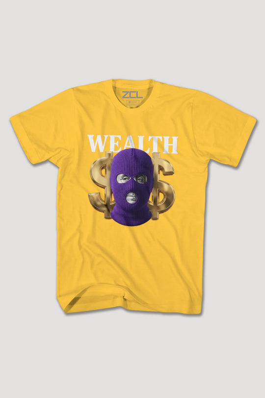 WEALTH TEE - Zamage