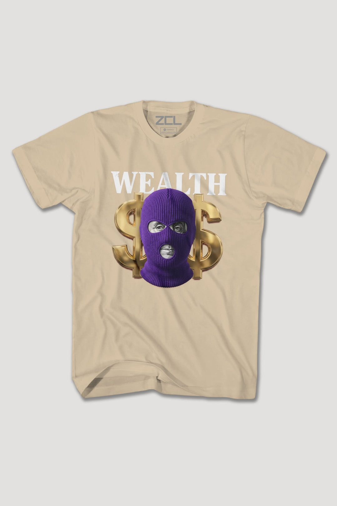 WEALTH TEE - Zamage