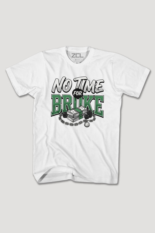 NO TIME FOR BROKE TEE