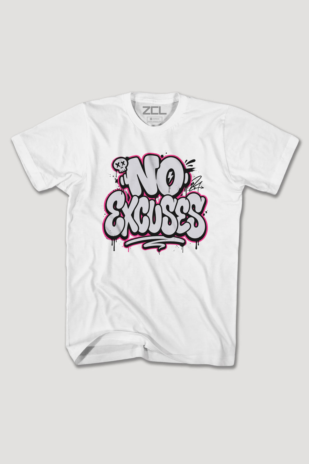 NO EXCUSES TEE