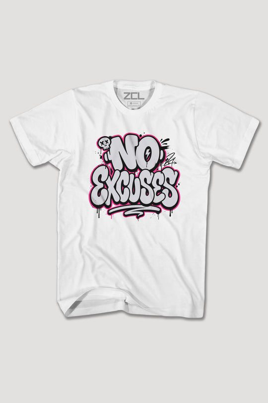 NO EXCUSES TEE