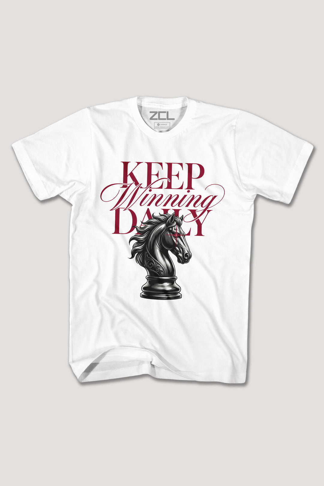 KEEP WINNING DAILY TEE