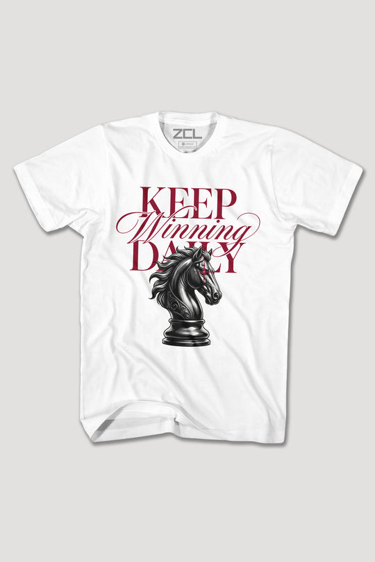 KEEP WINNING DAILY TEE