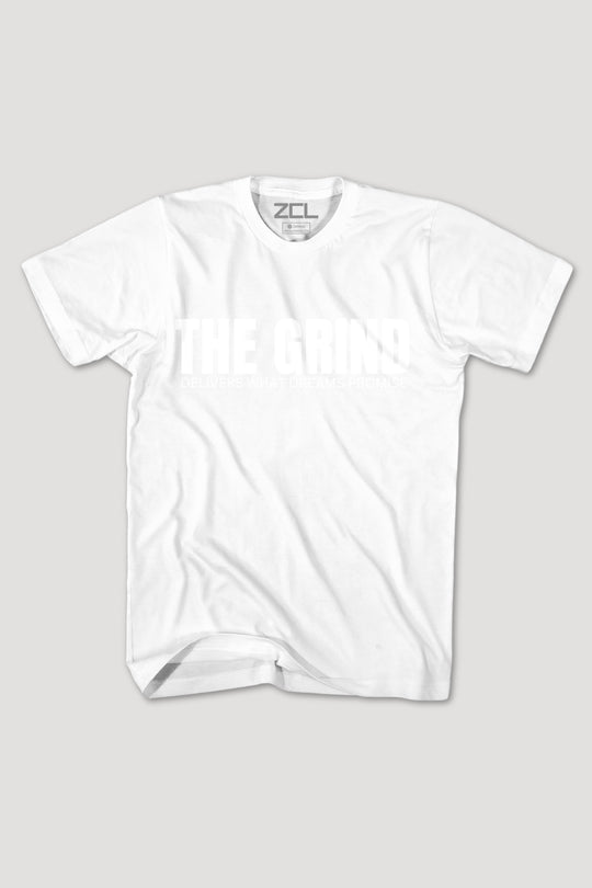 The Grind Tee (White Logo)