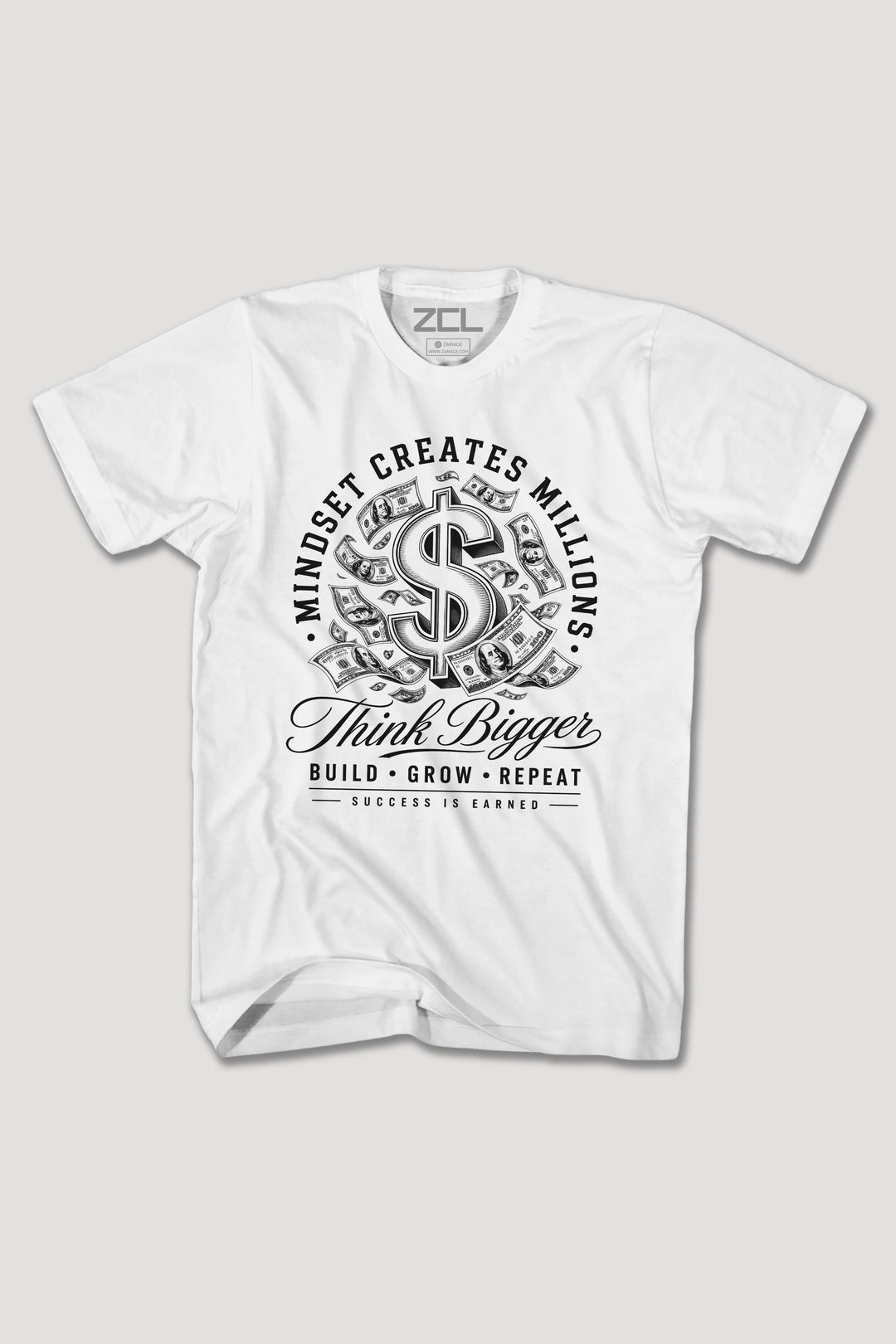 MINDSET CREATE MILLIONS TEE