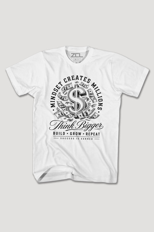 MINDSET CREATE MILLIONS TEE