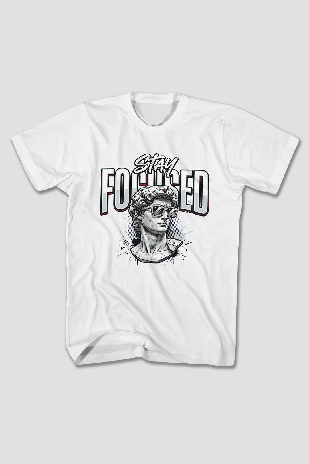 STAY FOCUSED TEE