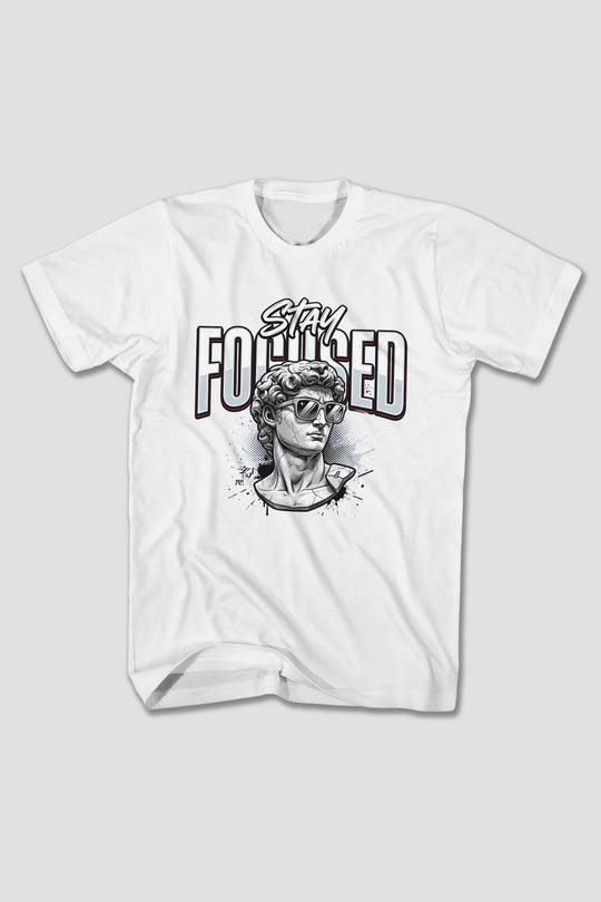 STAY FOCUSED TEE