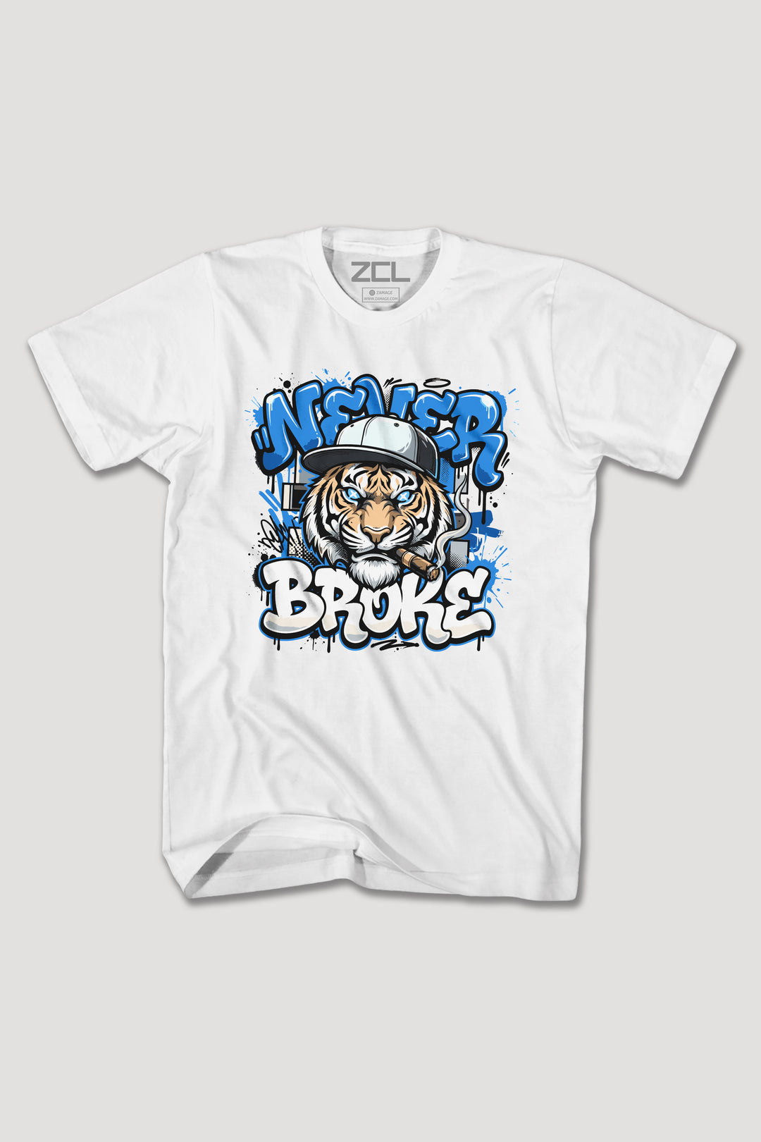 NEVER BROKE TEE