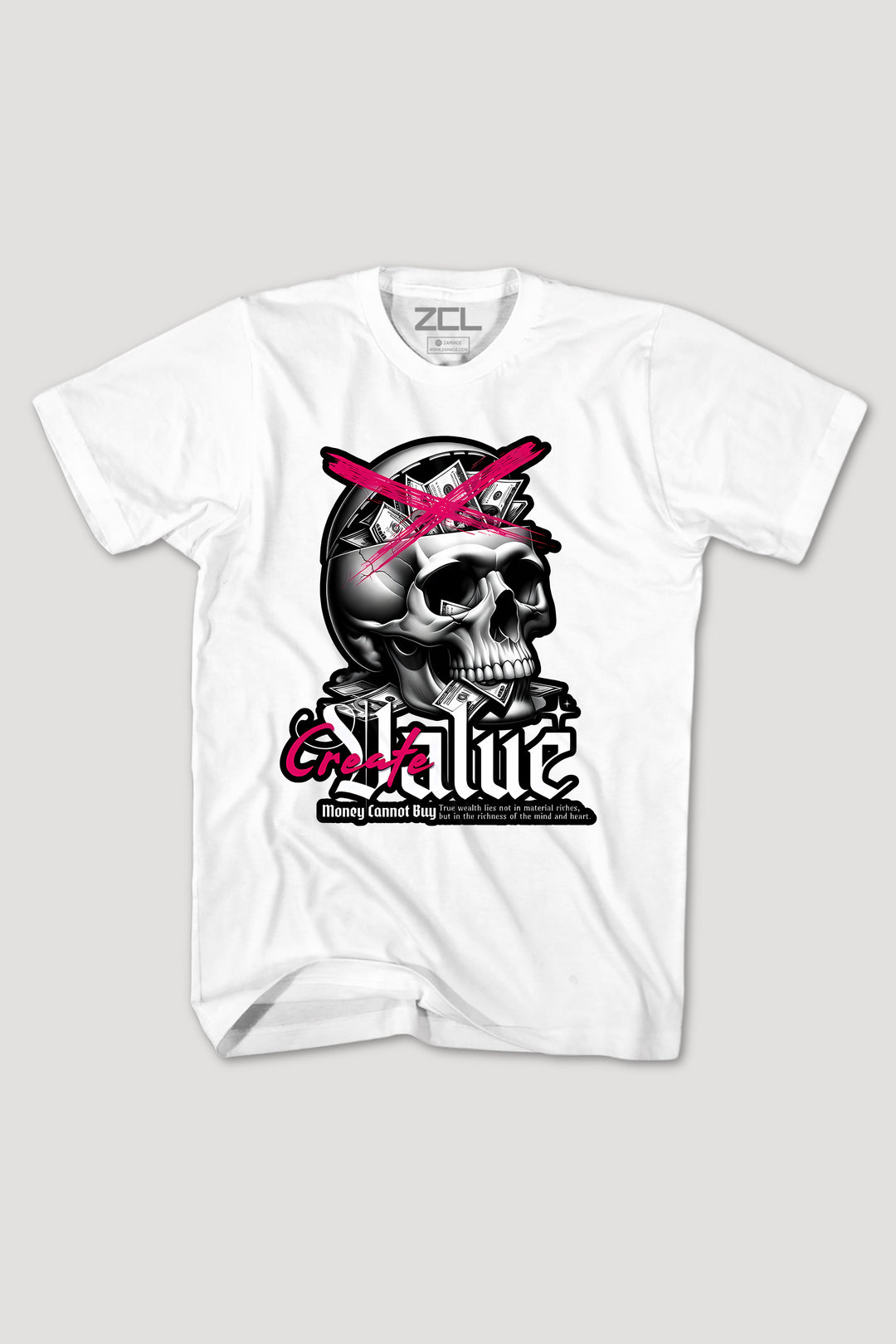 Create Value Tee (Multi Color Logo)