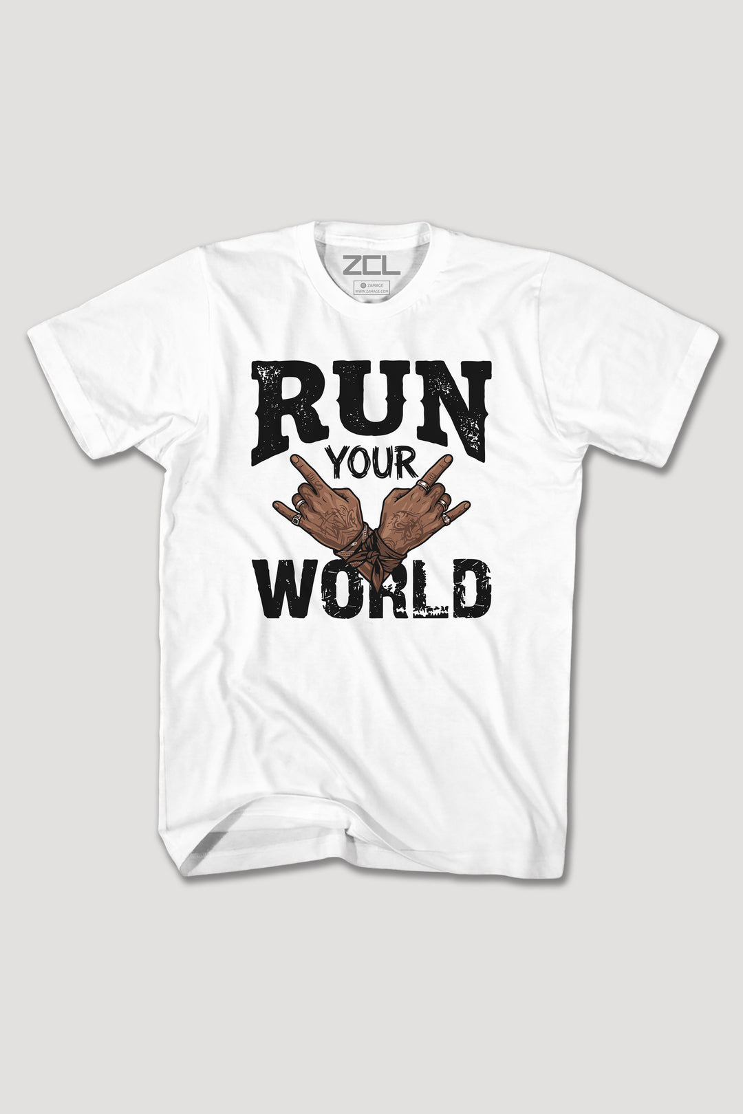 RUN YOUR WORLD TEE