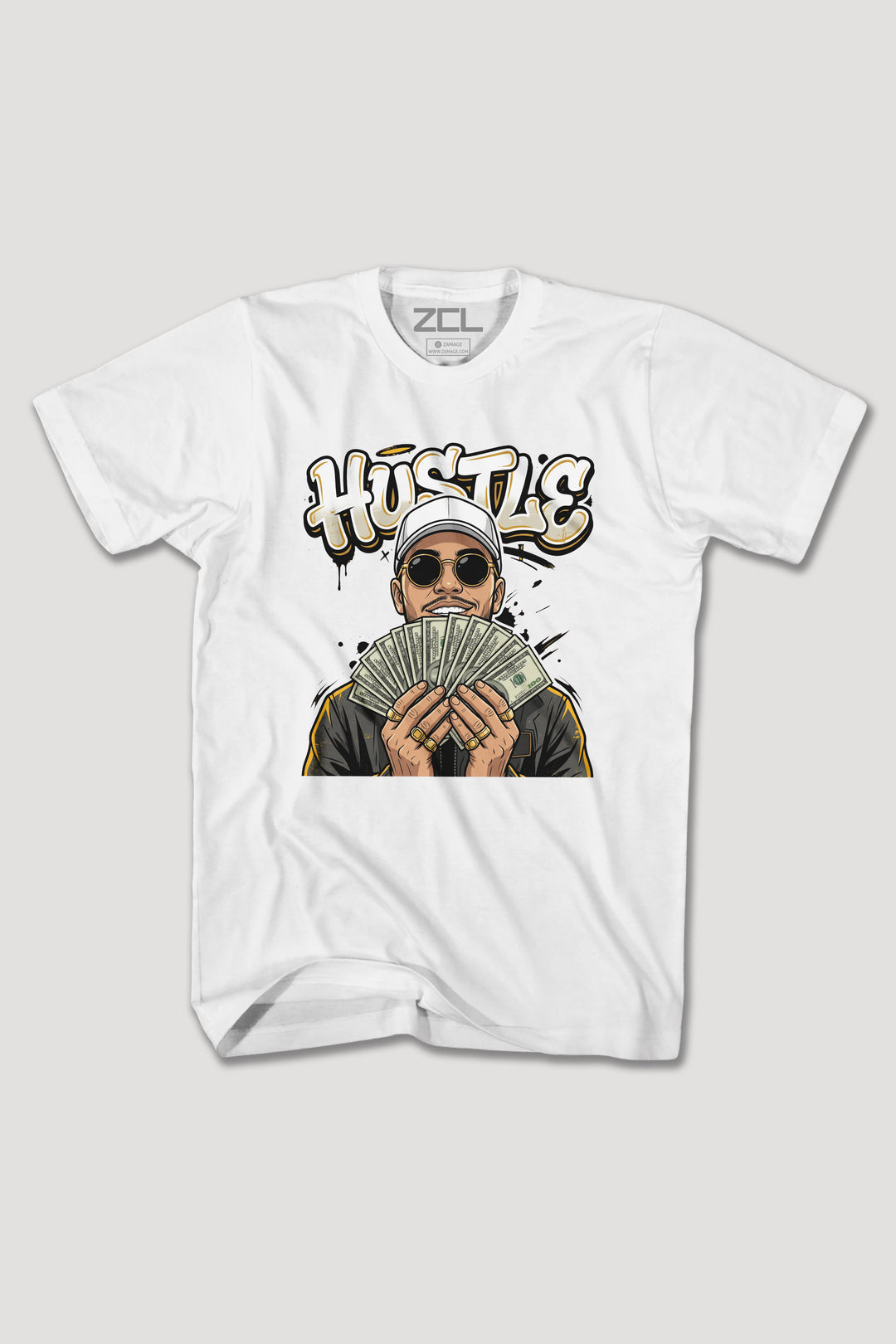 HUSTLE TEE