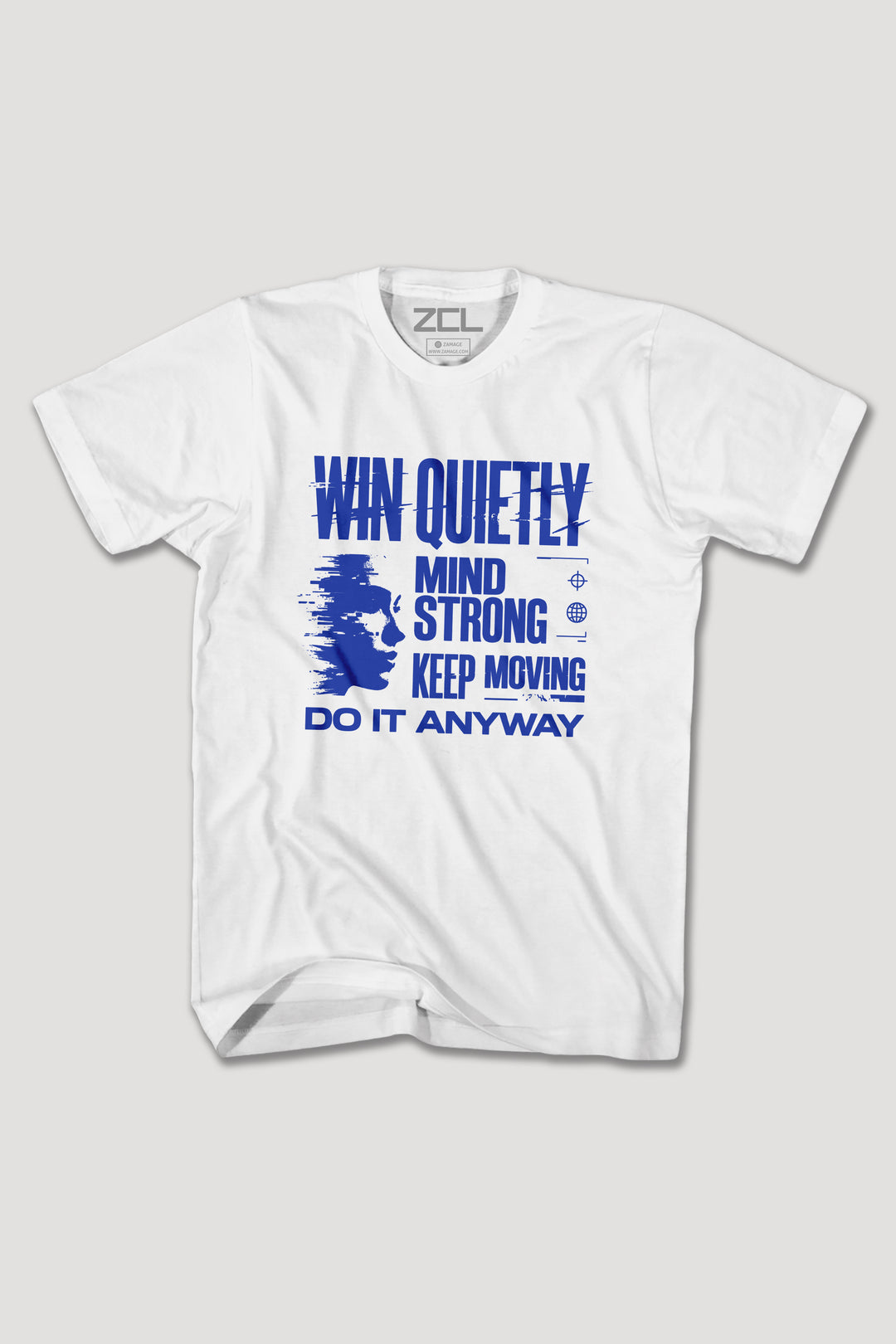 WIN QUIETLY TEE