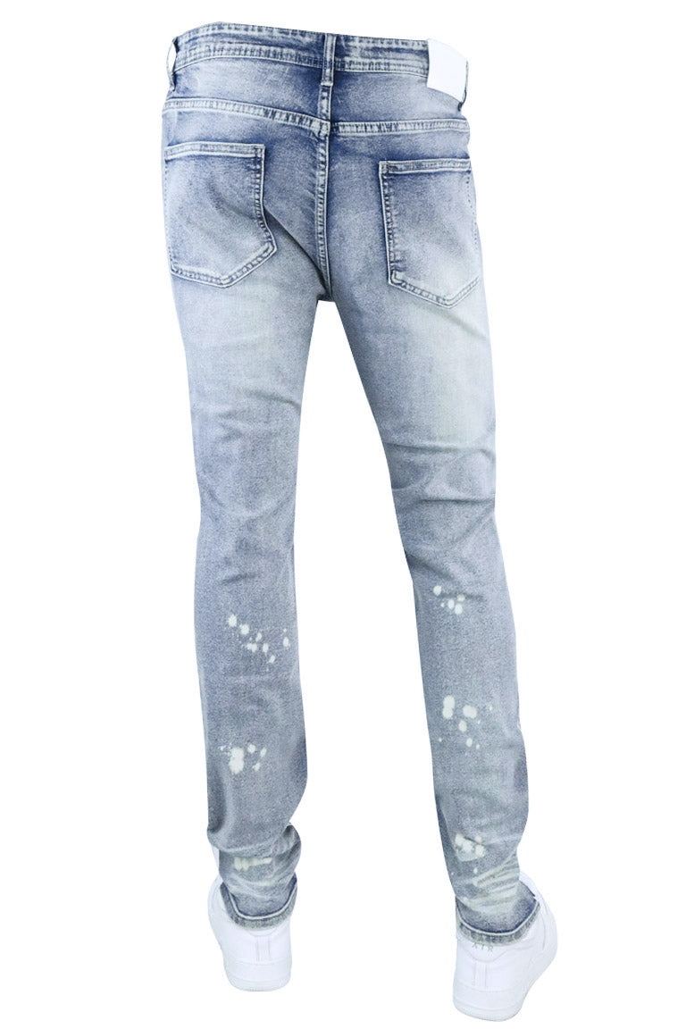 Zamage Flame Denim - Turn Up the Heat with These Fire Jeans!