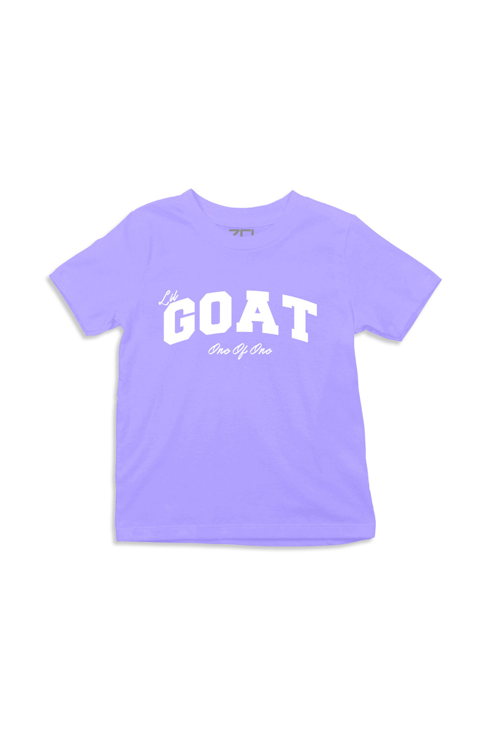 Kids Lil Goat Tee (White Logo) - Zamage