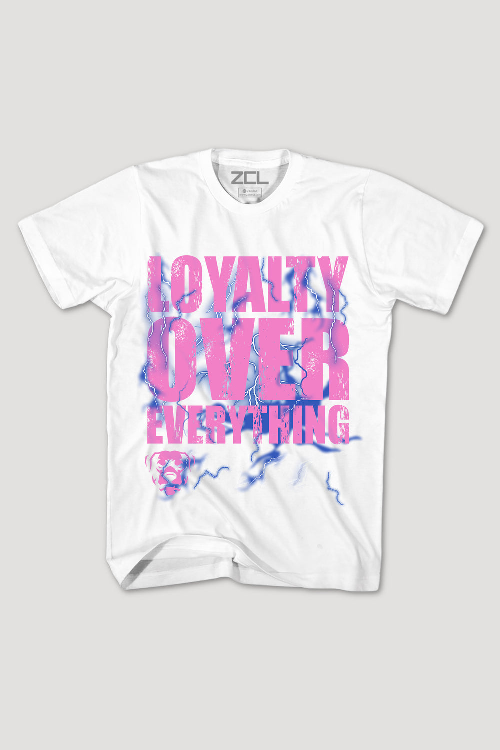 Loyalty Over Everything Tee (Multi Color Logo)