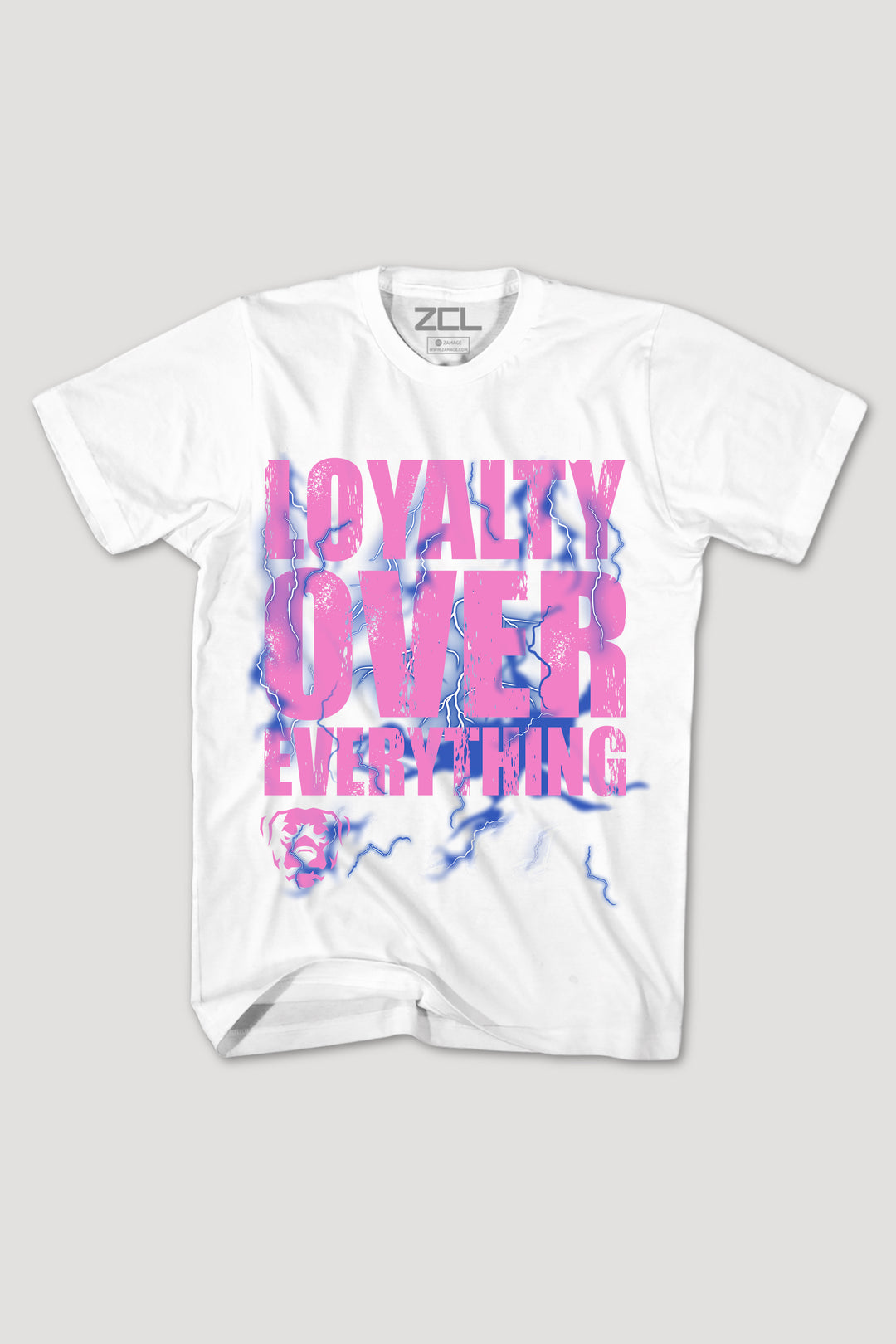 Loyalty Over Everything Tee (Multi Color Logo)