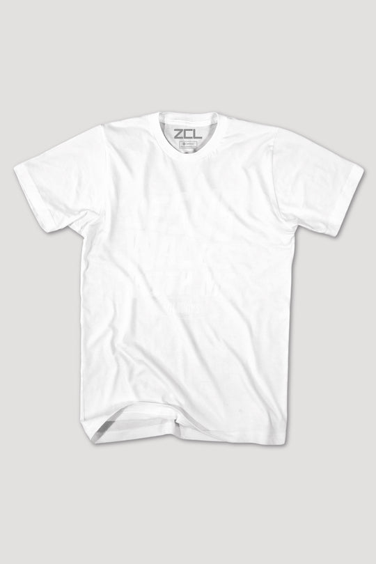 Jesus Walks With Me Tee (White Logo)