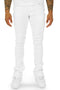 Vortex Stacked Denim (White)