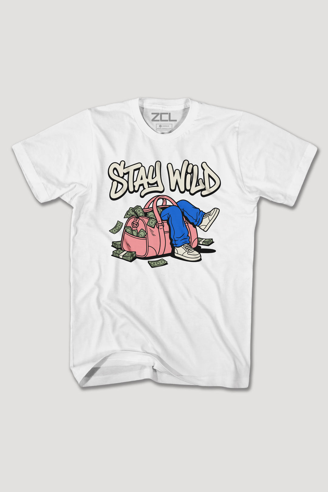 STAY WILD TEE