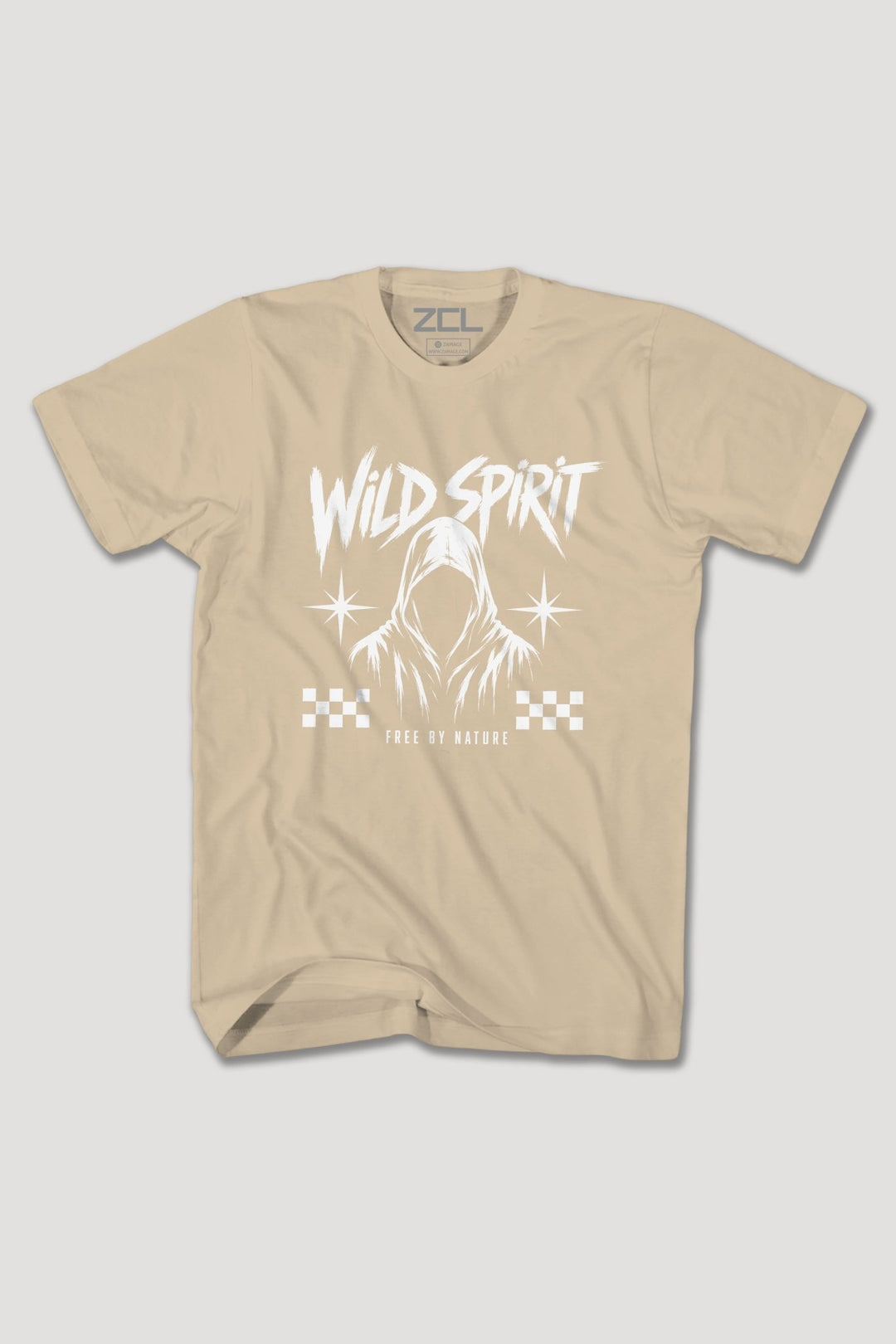 WILD SPIRIT TEE - Zamage