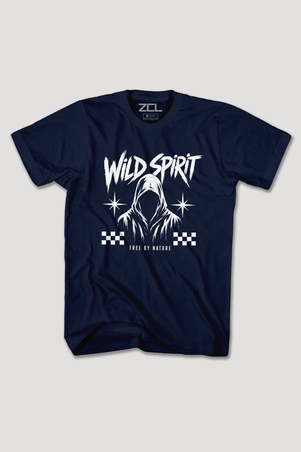 WILD SPIRIT TEE - Zamage