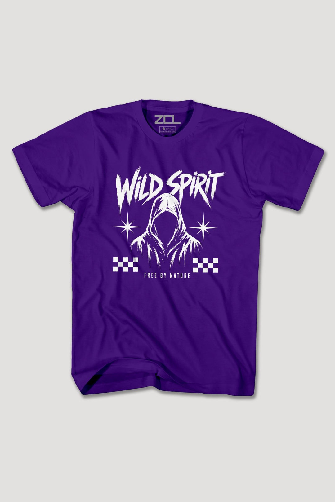WILD SPIRIT TEE - Zamage