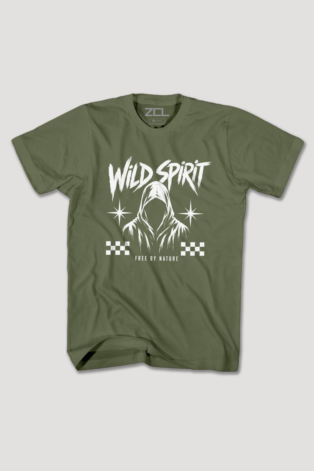 WILD SPIRIT TEE - Zamage