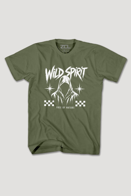 WILD SPIRIT TEE - Zamage