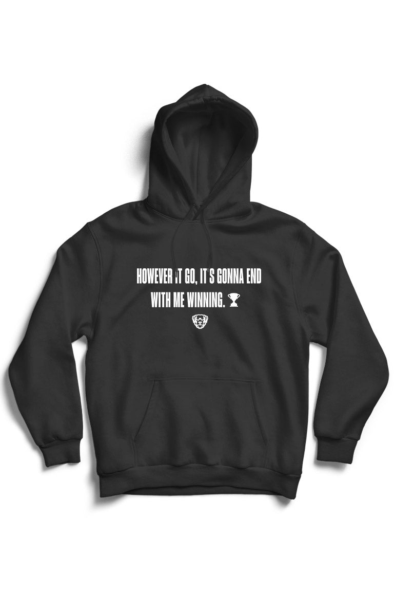 Winning Hoodie (White Logo) - Zamage