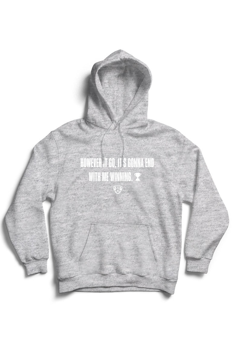 Winning Hoodie (White Logo) - Zamage