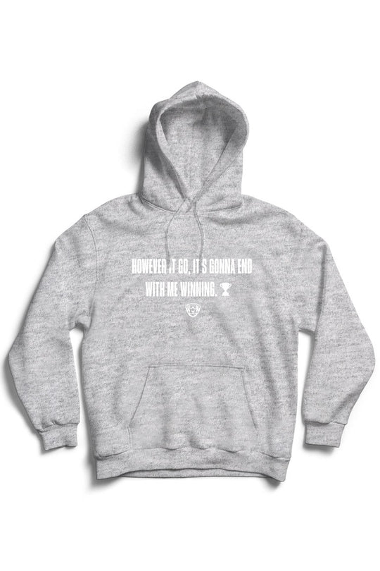 Winning Hoodie (White Logo) - Zamage