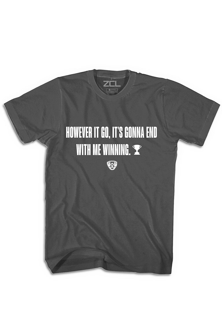 Winning Tee (White Logo) - Zamage