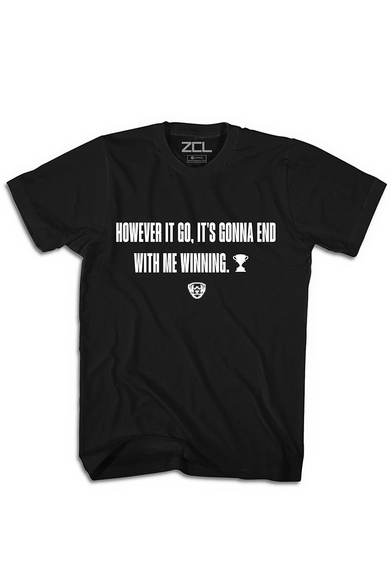 Winning Tee (White Logo) - Zamage