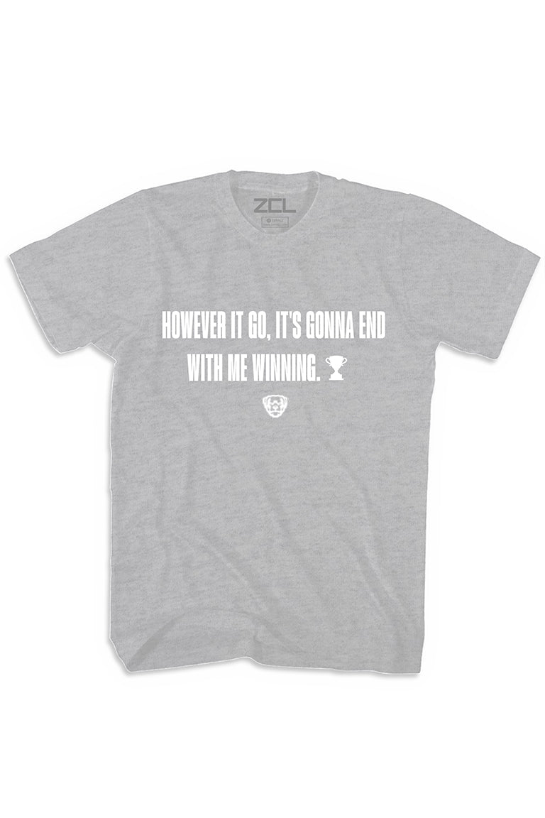 Winning Tee (White Logo) - Zamage