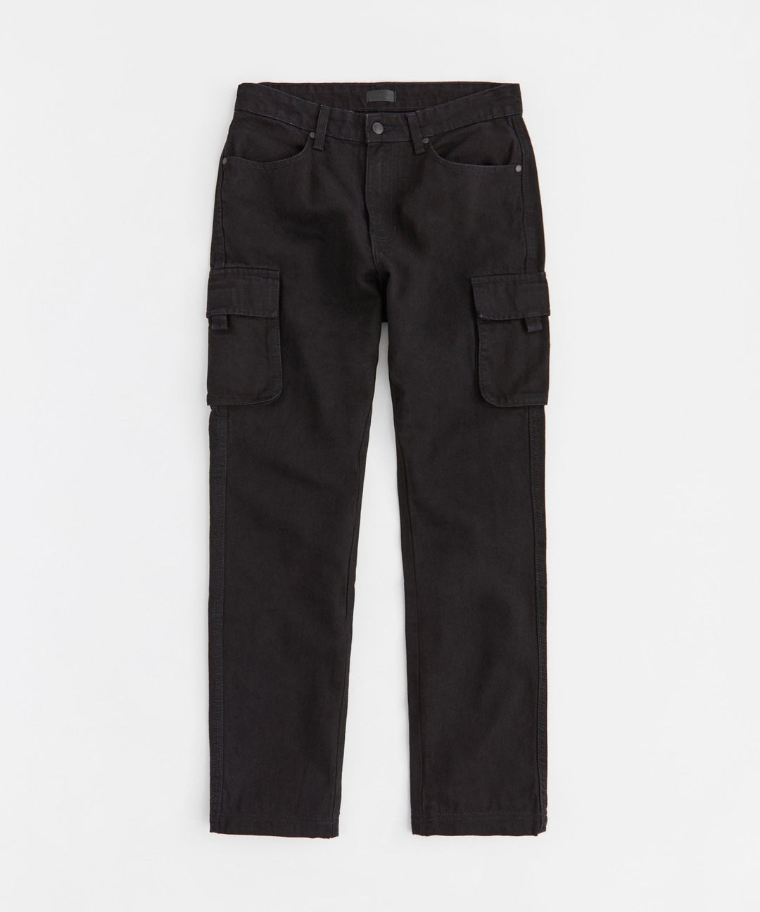 Work Cargo Denim (Jet Black) (RSP-430) - Zamage
