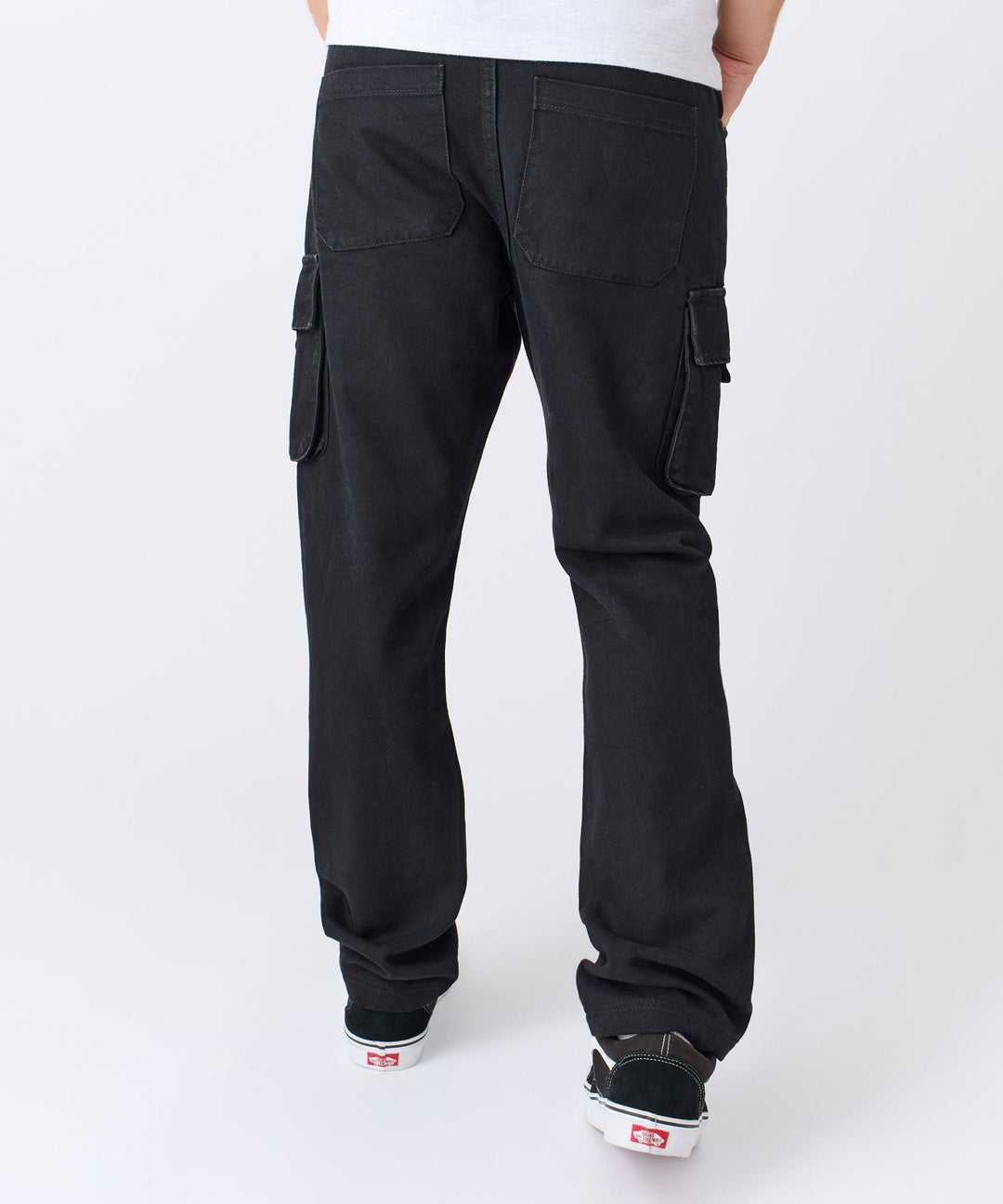 Work Cargo Denim (Jet Black) (RSP-430) - Zamage