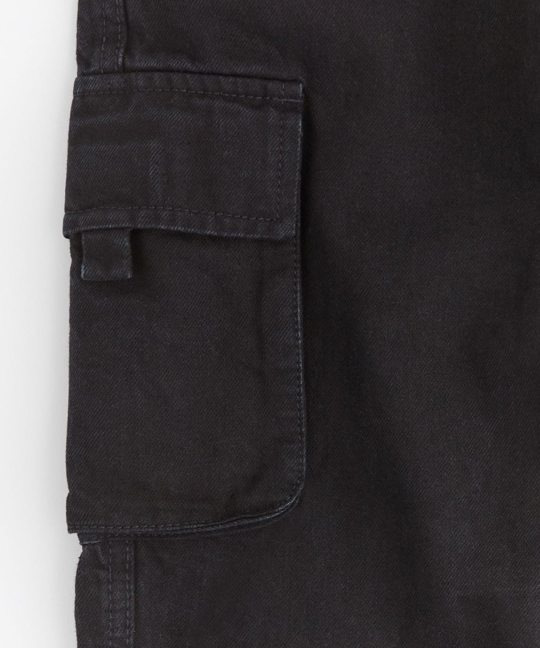 Work Cargo Denim (Jet Black) (RSP-430) - Zamage