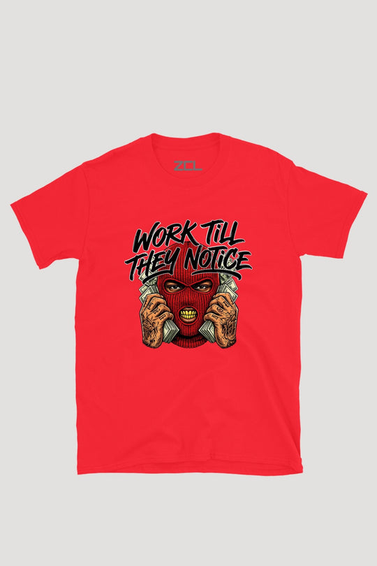 WORK TILL THEY NOTICE TEE - Zamage