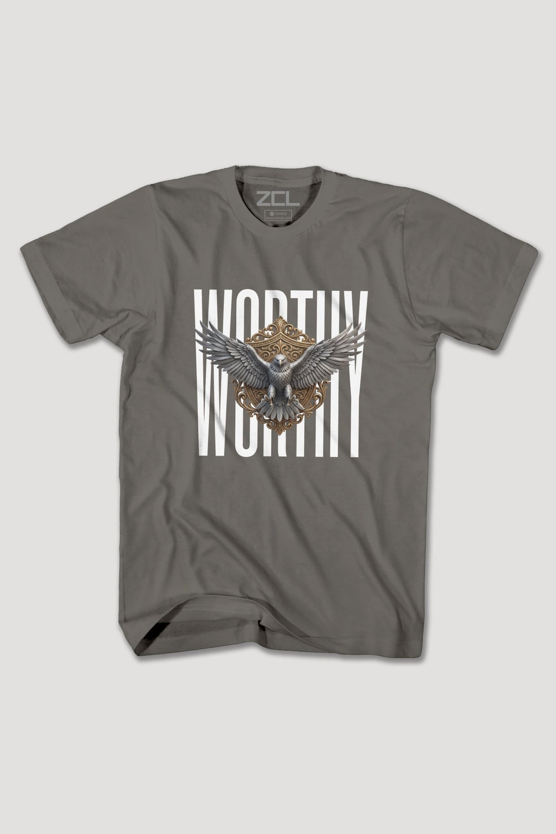 WORTHY TEE - Zamage