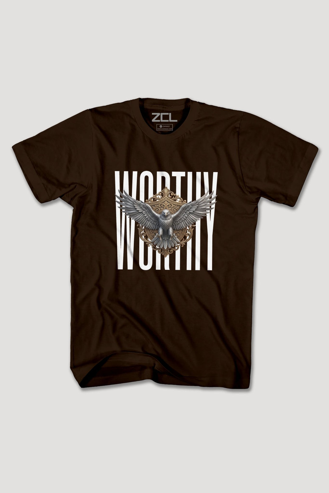 WORTHY TEE - Zamage