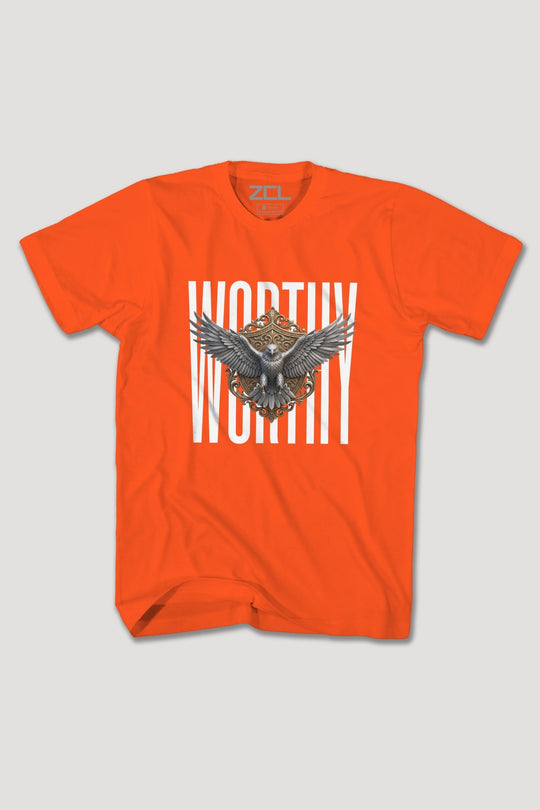 WORTHY TEE - Zamage