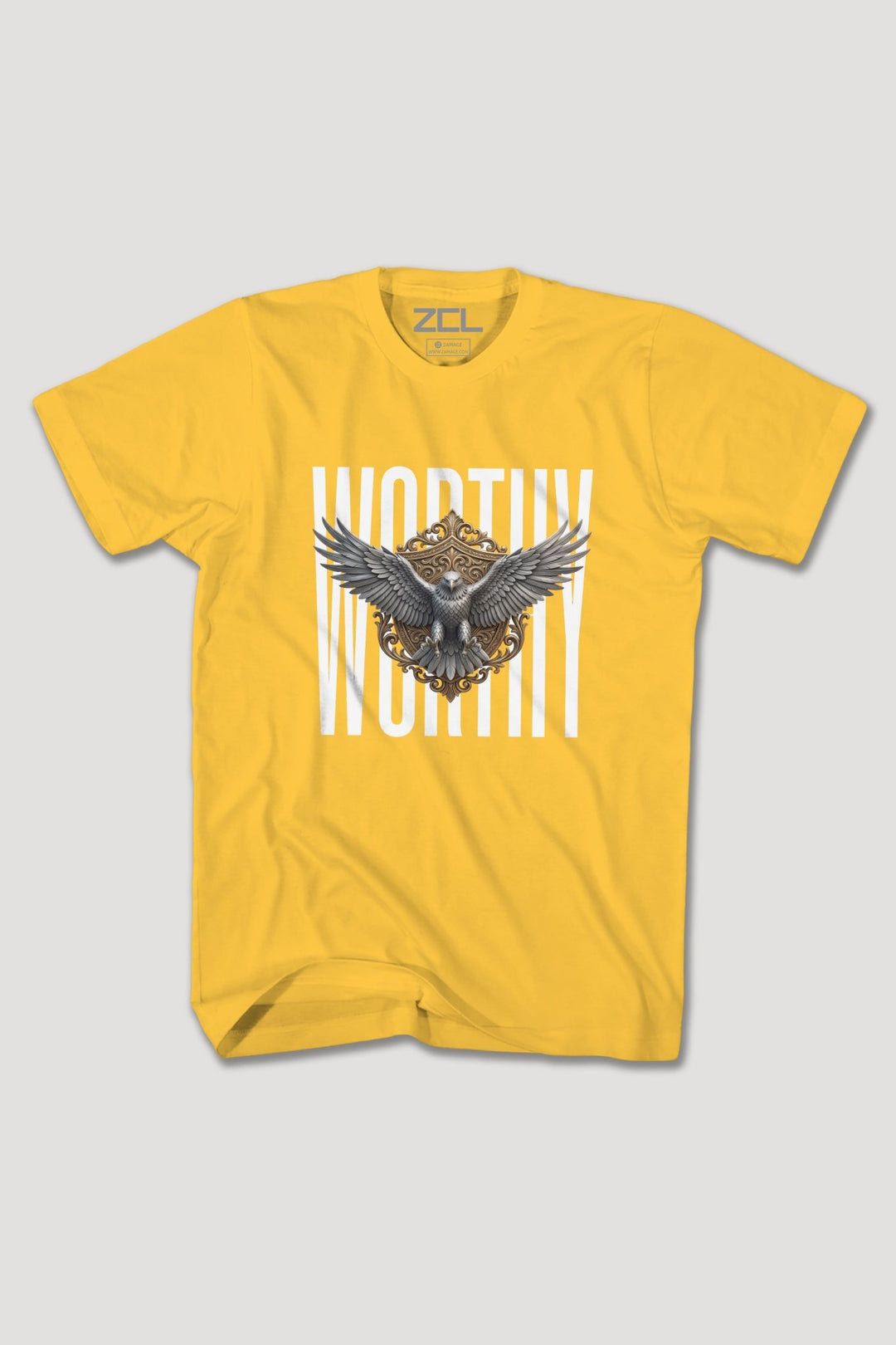 WORTHY TEE - Zamage