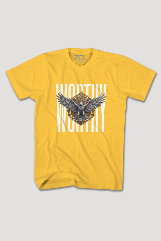WORTHY TEE - Zamage