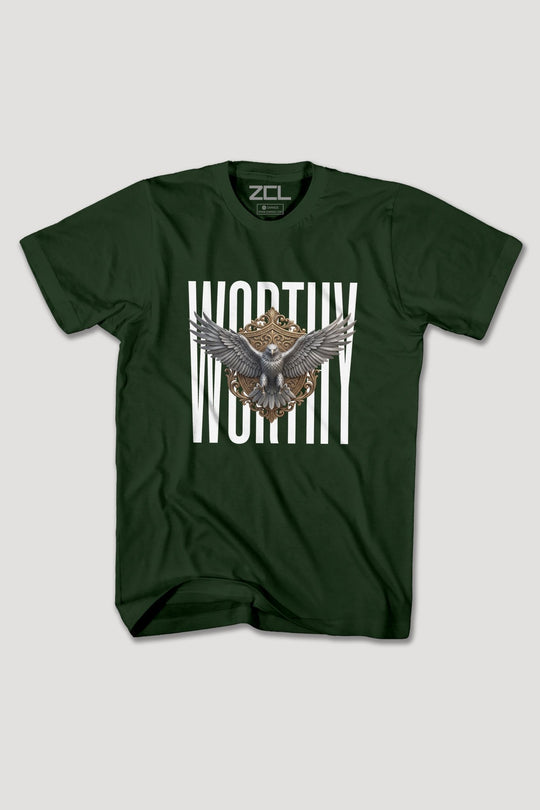 WORTHY TEE - Zamage