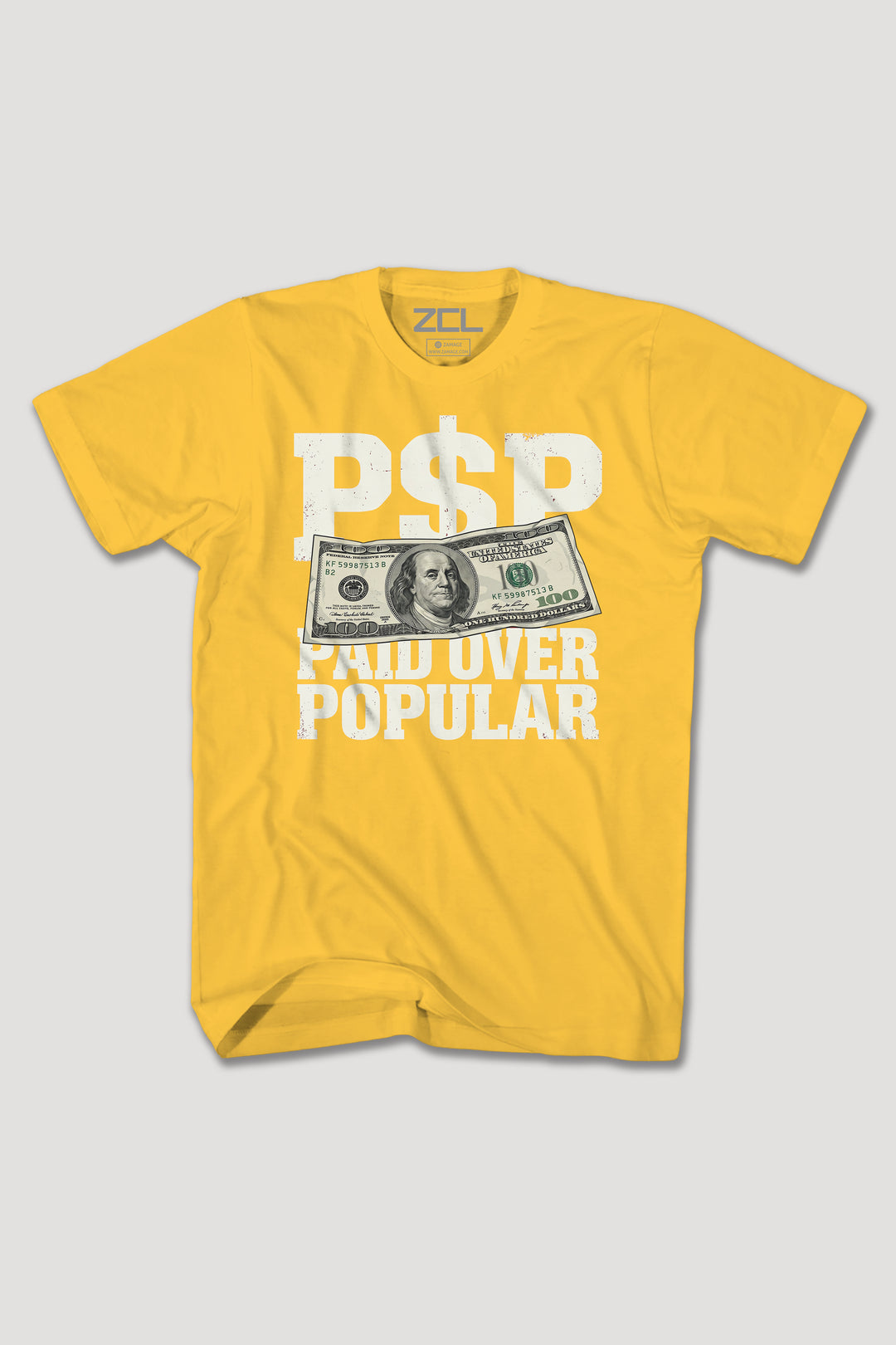 PAID OVER POPULAR TEE