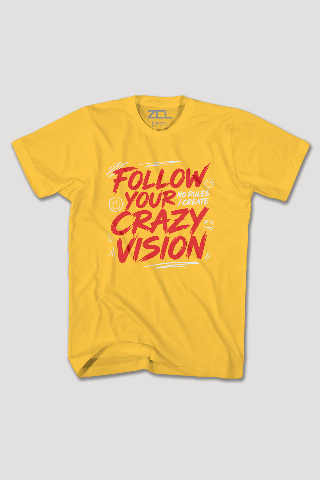 CRAZY VISION TEE