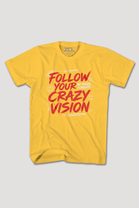 CRAZY VISION TEE